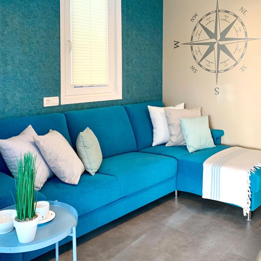 Bonita Houseboat Apartment Portorose Exteriör bild